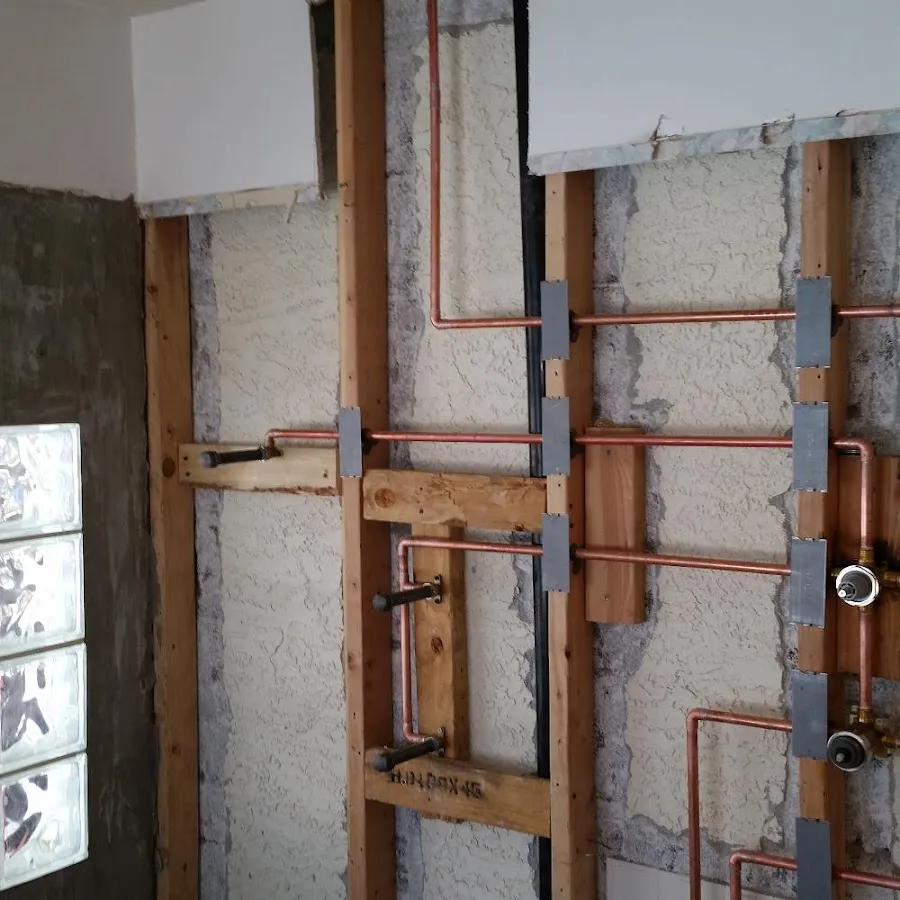 Copper pipe installation for Repiping in Towamencin