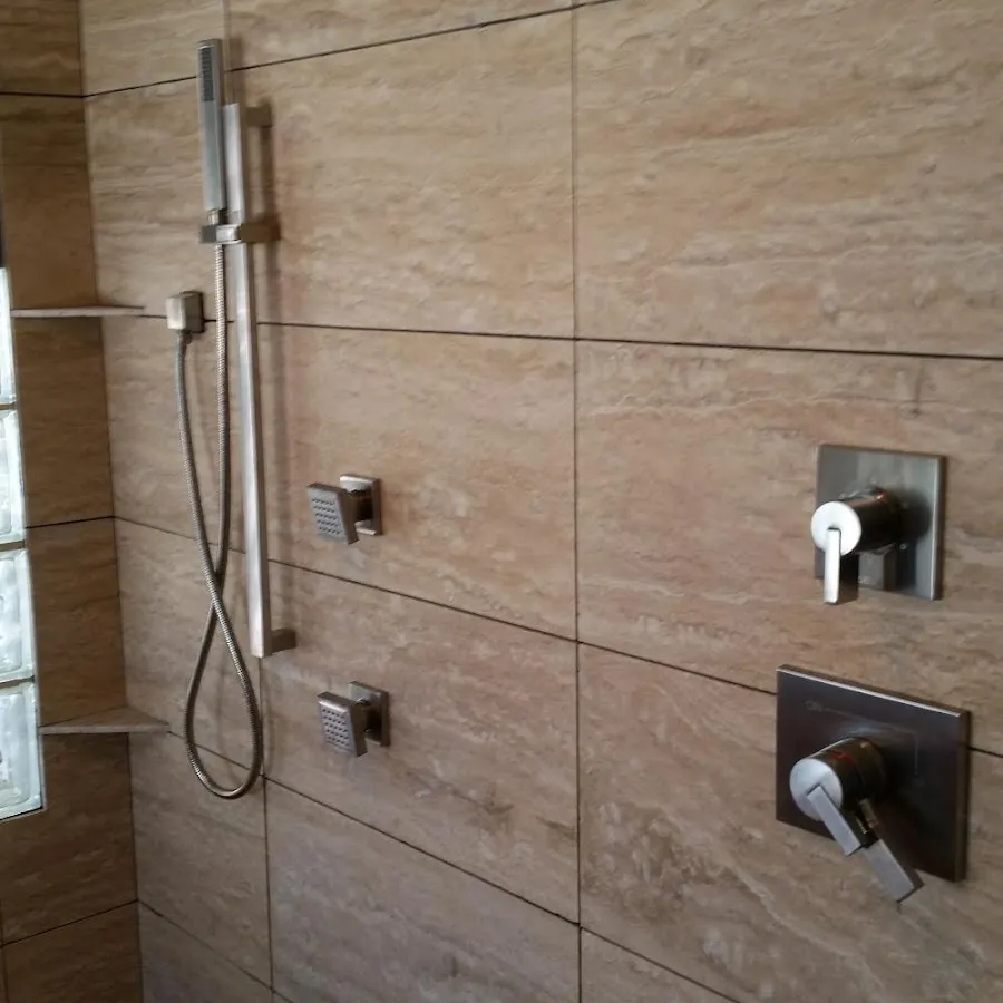 Shower fixture installation for Frozen Pipe Repair in Towamencin
